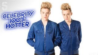 CELEBRITY 100% HOTTER Jedward