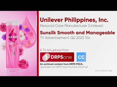 Sunsilk Smooth and Manageable TV Ad Q2 2023 15s (Philippines) [CC]
