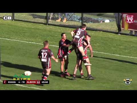 2018 Group 17 - Reserve Grade Grand Final Highlights - Kiama v Albion Park Oak Flats