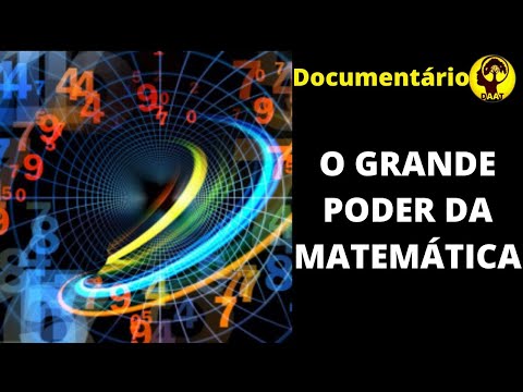 O GRANDE PODER da MATEMÁTICA - Documentário