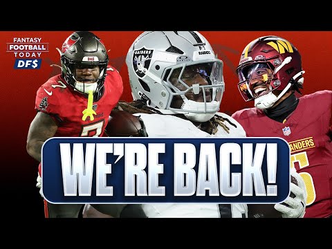 Your 2025 DFS Guide: Main Slate Picks, Smart Stacks & Ownership | FFT DFS