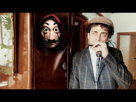 Moses Concas - Bella Ciao - @lacasadepapel - Harmonica and Beatbox