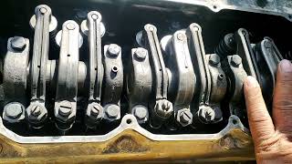 valve lash adjustment & actual injector adjustment procedure for 3116 engine caterpillar