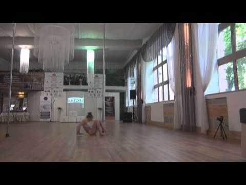 II Mistrzostwa Polski Pole Dance - 2013 - NINA TELTSOVA - I wicemistrzyni Polski Pole Dance