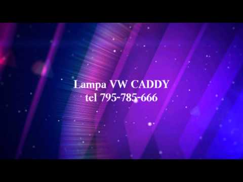 VW Caddy lampa tył