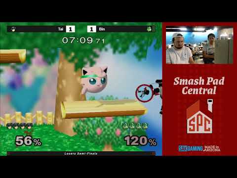 SPC 122 Loser Semis - Tai (Marth) vs Bin (Jigglypuff)