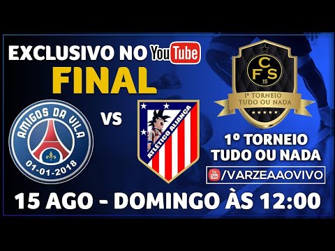 Amigos da Vila x Atlético Aliança - Final - 1º Torneio Tudo ou Nada Fut 7