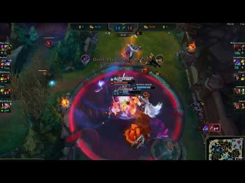 Ornn Wombo Combo Into Kha'Zix Pentakill | League of Legends