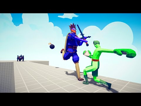 BOXER and HOWITZER leFH 18/10.5 cm vs EVERY UNIT | TABS - Totally Accurate Battle Simulator