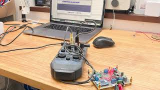 Successful FM optical transmission