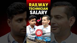 Railway Technician Salary Revealed! Signal Technician Sohan | Rakesh Yadav Sir #rrb #railway
