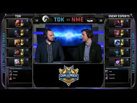 NA CS TDK vs NME Game 2 (NA CS Spring 2015)