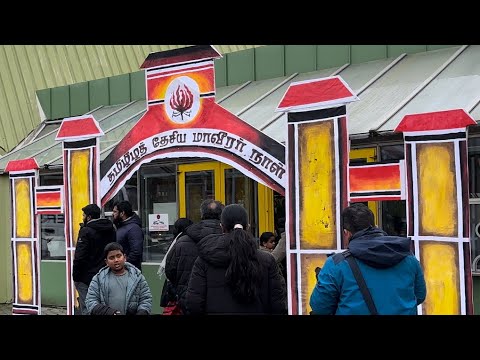 மாவீரர் நாள் Germany 🇩🇪 Maaveerar Naal 27-11-2024 part-1