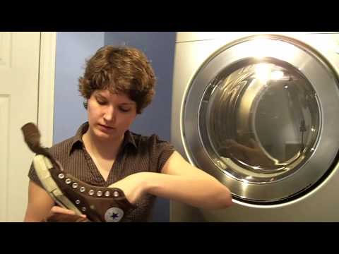 can you dry converse in the dryer