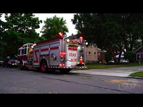 07-07-2020 Royal Oak, MI - Severe Thunderstorms - Wind Damage - Lightning