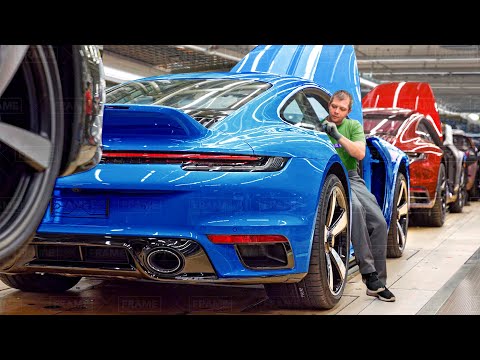Inside Porsche Production in Germany