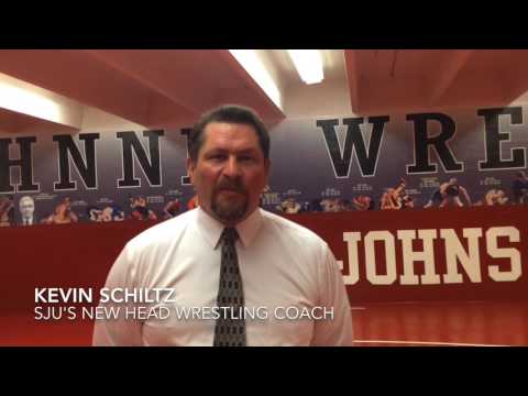 Interview w/New SJU Wrestling Coach Kevin Schiltz