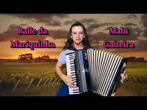 BAILE DA MARIQUINHA - Malu Gaiteira - Os Serranos - Cover
