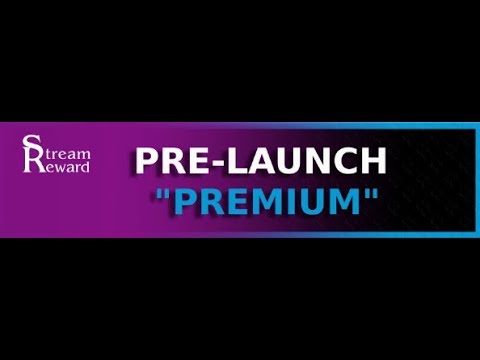 ВНИМАНИЕ! StreamReward ВАЖНО! Пред Старт нового рекламного пакета PREMIMUM 8 $