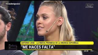 ANTONIO JOSÉ FT. &quot;ME HACES FALTA&quot;