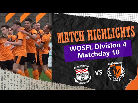 EK Thistle 1 : Irvine Vics 2 - 18th October 2025