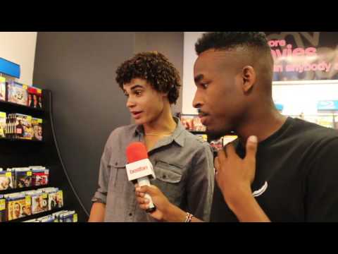 Kolton Stewart Shows BestFan His Favourite Movies! Interview Part 2