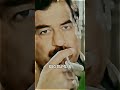 KING Of ATTITUDE KING Saddam Hussain Shorts Status