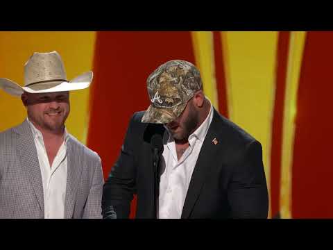 Cody Johnson Accepts ACM Song of the Year (Live from the 60th ACM Awards)