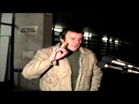 RETRO VIDEO 🙂 č.53 - Sviečkový pochod študentov 1989 (Čadca)(Dom Kultúry)