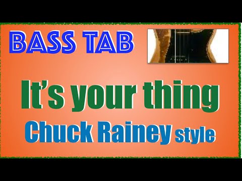 It's your thing/no.80&81/chuck rainey style/Shirley scott&soul saxes/bass/cover