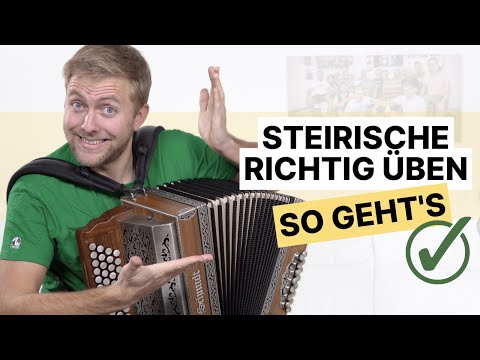 Steirische Harmonika lernen - Wie übe ich richtig? (9 Tipps)