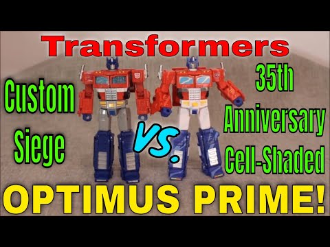 Transformers 35th Anniversary Optimus Prime - GotBot True Review NUMBER 658
