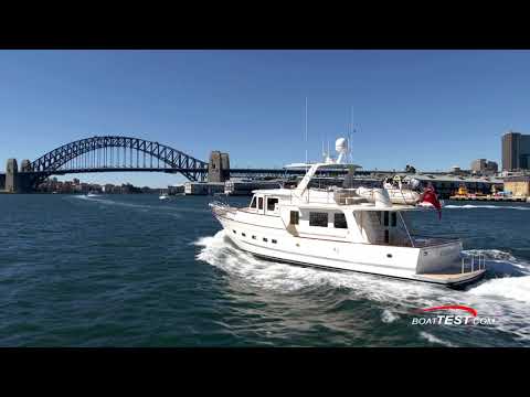 Fleming Yachts 58 (2017-) Test Video - By Boattest.com