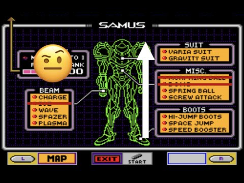Super Metroid Challenge #9: Going Up The Line