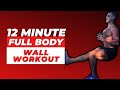 THE WICKED WALL WORKOUT! | BJ Gaddour Home Workouts Men's Health