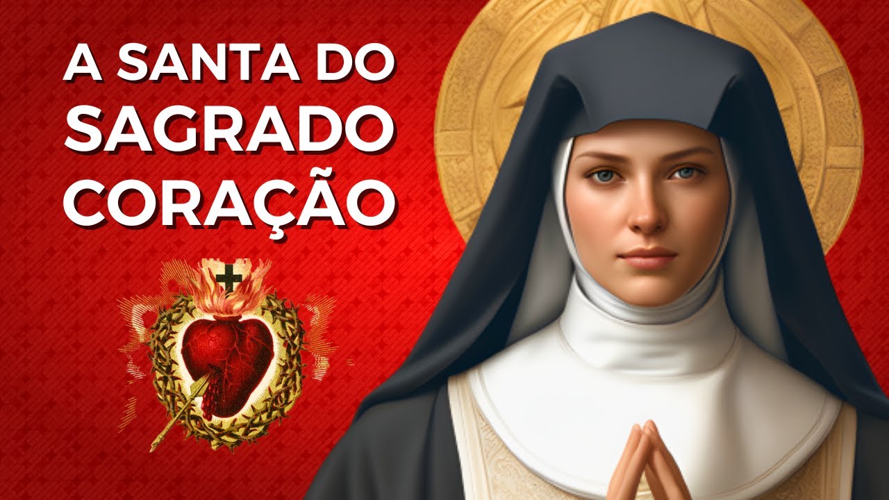 A história de Santa Margarida Maria Alacoque e o Sagrado Coração de Jesus