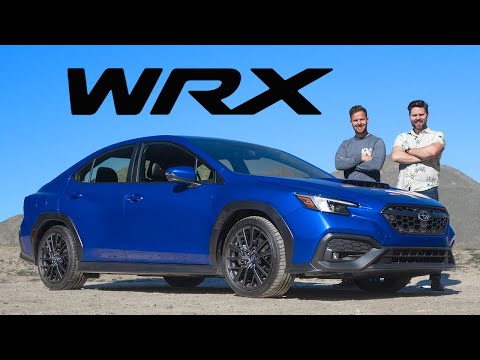 External Review Video m_mqHAFbBgQ for Subaru WRX (VA) Sedan (2014-2017)