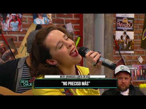 Mery Granados: "NO PRECISO MÁS" en REPECHAJE