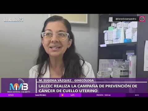 Campaña de prevencino del cancer de cuello uterino