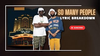 Common x Pete Rock&#39;s &#39;So Many People&#39; | Lyric Breakdown