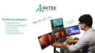 RIITEK Portable Screen