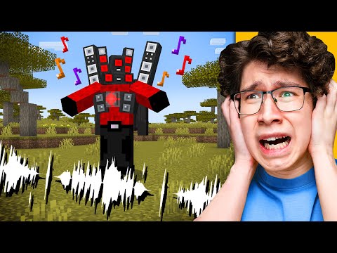 I Scared My Friend as SPEAKERMAN in Minecraft