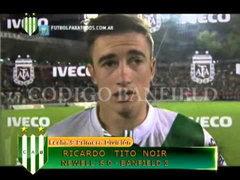 RICARDO NOIR   NEWELL`S 0 BANFIELD 3 FCHA 9 29 9 2014