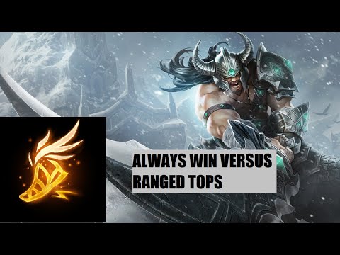 Fleet Footwork Tryndamere out sustains everything