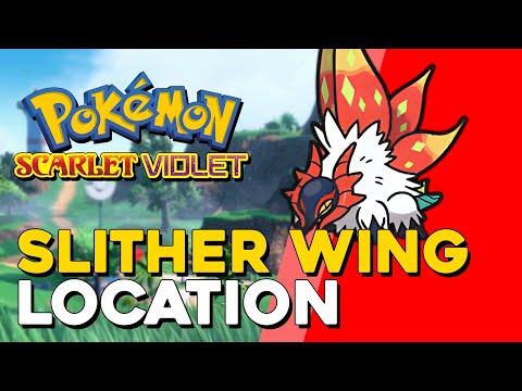 Pokemon Scarlet & Violet Slither Wing Location