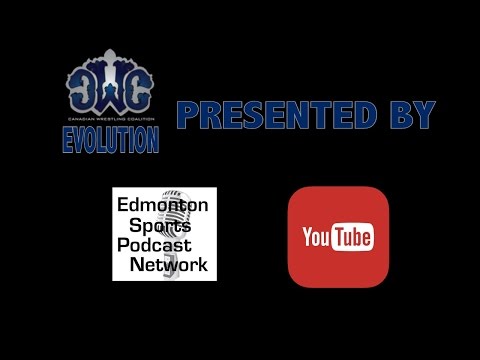 Canadian Wrestling Coalition Evolution Episode 1