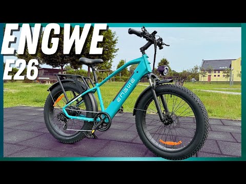 Probefahrt mit dem ENGWE E26: Wir fährt sich das Bike im Praxistest? 🚴‍♂️ #ENGWEE26 #EBikeTest