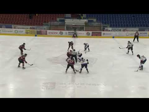 42. kolo HK Brezno Knights – HK MŠK Indian Žiar nad Hronom 2:16  (HIGHLIGHTY)