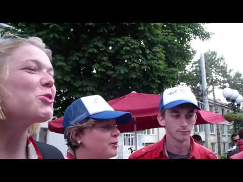 Jeunes en Roumanie la Săveni - Botoşani