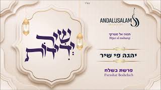 משה לוק • תזמורת אנדלוסאלם - יהגה פי שיר / פרשת בשלח - נובת חגאז משרקי | Moshe Louk • Andalusalam